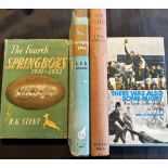 1951-2 on S African Tours to the British Isles etc Rugby Books (4): RK Stent, the 4th Springboks