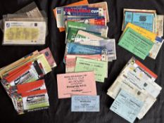 Welsh Club, Regional, RWC etc Rugby Ticket Selection (100s): With a few Wales in RWC 2007 but mostly