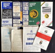 1958-1980 Barbarians Rugby Programmes (9): At Transvaal, 1958, Cliff Morgan’s swansong; at Leicester