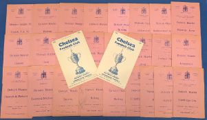 Dulwich Hamlet FC Football Programmes from the 1954-57 season Isthmian League x12, FA Challenge