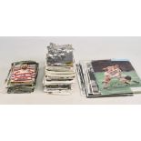 Rugby League player signed and unsigned photographs to include approx. 200 signed photographs inc.