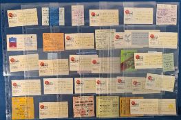 TICKETS: 1979/80 Manchester United almost complete league season homes (excluding Aston Villa) (20);