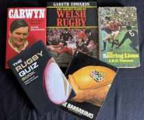Rugby Book Miscellany (5): The Golden Years of Welsh Rugby, 70s, G Edwards; Rugby Quiz Book, A