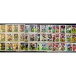 1991 Regina RWC Rugby Card Set: Full set of 166, fully sleeved, comprehensive large-format colour