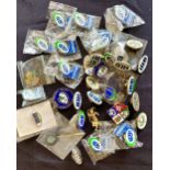 IRB, Lions and Barbarian etc Pin Badges from Around the Globe (50+): Some doublers or more amongst