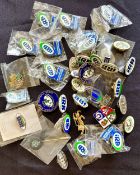 IRB, Lions and Barbarian etc Pin Badges from Around the Globe (50+): Some doublers or more amongst