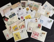 European Rugby Philatelic Selection (24): Lovely long-term selection from an international rugby