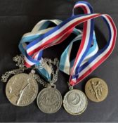 1973-2004 Rugby Medal Quartet (4): Quirky foursome: Air NZ All-Japan Tourney 1995, silvered