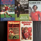 1970s Onwards, Welsh Rugby Stars’ Signed Autobiographies (5): Gareth Edwards, two, one 30 years