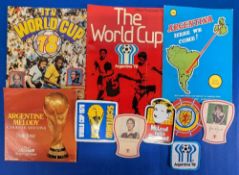 1978 Scotland World Cup Football Collectables features an Argentina programme signed by Alan