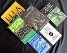 1960 On, Southern Hemisphere Interest Rugby Literature (6): Haka! The All-Blacks Story, McCarthy;