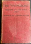 1907 Scarce Rugby Book: History of the Springboks’ Tour to the UK: Piggott’s famous and much-