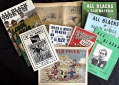1953-1973 New Zealand Interest Rugby Literature (10): Official NZRFU Guide, 1953-4 tour; pictorial