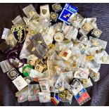National Rugby Pin Badges from Around the Globe (220+): With some duplication, a wonderfully
