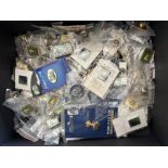 RWC Official Rugby Pin Badges from Around the Globe (120+): With some duplication, a great