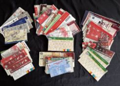 1990s On, Wales v Overseas Sides and Barbarians Rugby Tickets (100s): Large collection of
