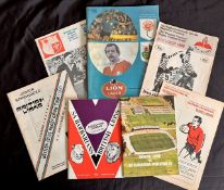 1980 British and I Lions in SA Rugby Programmes (8): v SA Federation, signed by David Richards, E