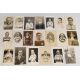 Wigan RLFC player postcards from the 1920’s onwards (20) including five signed, generally in G - Image 1 of 2
