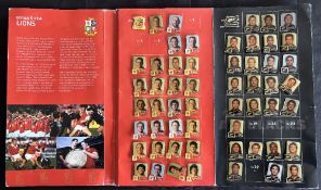 2005 British and I Lions Rugby Badge Collection: Well-known and attractive NZ issue of individual