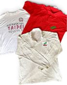 International Rugby Polo/T Shirts Set 1 (3): Remarkably international! Pair from Morocco, jersey