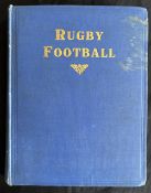 1923-4 Scarce Bound Periodical, Rugby Football: As with lot 221, a further doomed but interesting
