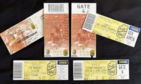 2001 British and I Lions in Australia Rugby Tickets (6): v the Waratahs, NSW Country, Australia