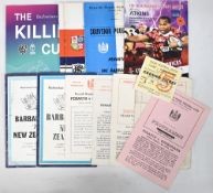 1954-2024 Barbarians Rugby Programmes and Tickets (14): v NZ 1954 and ‘that match’, 1972; v Lions