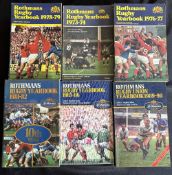 Rothmans Rugby Union Yearbooks (18): The classic reference guide, a full run from the second