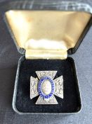 1888 Cardiff District RU Cup Winners’ Medal, Penarth RFC: Missing pin to rear but hugely collectable