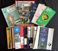 English Interest Rugby Programmes (20): Australia v England RWC Final 1991; Leicester v Australia