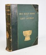 Kerr, John – Signed – The Golf Book of East Lothian’ signed limited edition 1896 102/250, original
