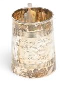 Silver Tankard Golf Trophy – engraved ‘Mid Surrey Golf Club Spring Meeting May 5th 1922 Junior Prize
