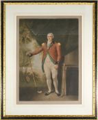 Golf Print Abbott, Lemuel Francis (1760-1803) “Henry Callender Esq” – A Mezzotint by Will