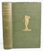 Beldham, George W – Great Golfers Their Methods at a Glance Book – 1904 publ’d London, Macmillan &