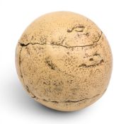 Allan Robertson Feathery Golf Ball marked ‘Allan’ and numbered ‘30’, weight 48gms, diameter