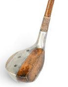 c1920s Waverley Horton Patent alloy and wood combination ‘Wonder Club’ wood showing the maker’s