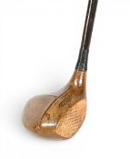 Retrofit unusually shaped ‘Direct Line Patent driver with high crown with T bar central aiming
