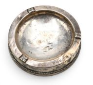 Millet Trophy ‘NOGC’ North Oxford Golf Club 1930 Silver Pin dish – heavily weighted, engraved to the
