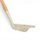 The UOT Putter by JP Cohrane & Son Edinburgh in rustless metal showing the end of blade knotch to - Image 3 of 3