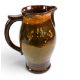 Royal Doulton Kingsware series water jug c1920s decorated with Crombie style golfer’s relief - Image 2 of 2