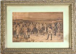 Michael James Brown (1853-1947) “Amateur Golf Championship at Sandwich 1900