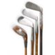 4x D&W Auchterlonie, St Andrews Golf Clubs all with initials ‘J N P’ stamped to the heads – features - Image 2 of 3