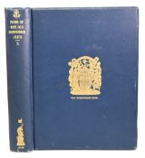 Bryce, William Moir – The Book of The Old Edinburgh Club – Tenth Volume, printed by T & A Constable,