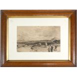 Michael James Brown (1853-1947) “North Berwick Links 1909 – The Perfection Bunker" Original Life