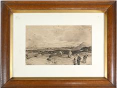 Michael James Brown (1853-1947) “North Berwick Links 1909 – The Perfection Bunker