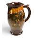 Royal Doulton Kingsware series water jug c1920s decorated with Crombie style golfer’s relief - Image 1 of 2