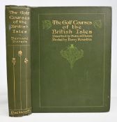 Darwin, Bernard – The Golf Courses of The British Isles Book – 1st Edition, 1910, illustrated, by