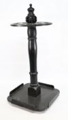 Scratch Build Golf Club Display Stand, will hold up to 15 clubs on a round stand wood and