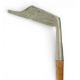 The UOT Putter by JP Cohrane & Son Edinburgh in rustless metal showing the end of blade knotch to - Image 1 of 3