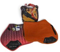 Equestrian Accessories: 2x LeMieux Spectrum & Le Collection Horses Blankets/Fleece size S and M, the